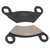 AHL Front and Rear Brake Pads for POLARIS Scrambler 400