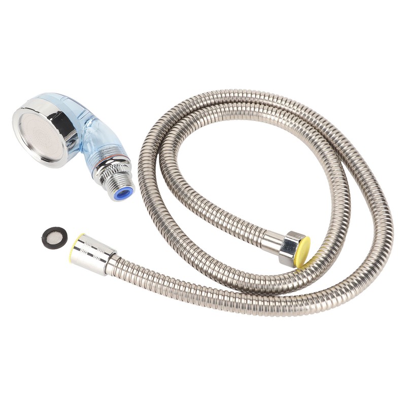 Shampoo Bowl Sprayer Head Hose Kit Salon Barber Shop Facilities