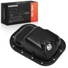 A-Premium Lower Engine Oil Pan Sump with Drain Plug Compatible
