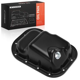 A-Premium Lower Engine Oil Pan Sump with Drain Plug Compatible with Jeep Wrangler 2018-2022, Gladiator 2020-2023, 3.6L
