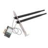 5G Network Card 2.4G 5G 867Mbps Dual Band 802.11AC BT4.1