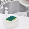 Soap Dispenser Bowl | Space Saving Hand Soap Dispenser -