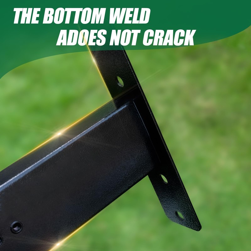 Heavy-Duty Backpack Leaf Blower Rack for Trailers | Leaf Blower