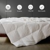 sleeprove Lightweight King Down Comforter for Hot Sleepers & Summer
