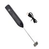 Wireless Milk Frother Electric Type-C Handheld Blender Stainless Steel Mini