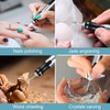 USB Rechargable Cordless Engraving Pen with 37bits,Mini Electric Engraver Pen