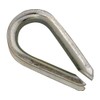 Campbell T7670609 1/8" Galvanized Wire Rope Thimbles