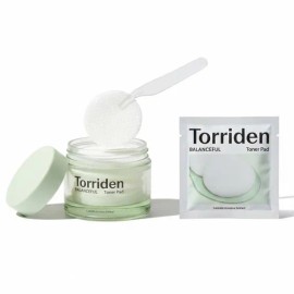 토리든 밸런스풀 시카 토너패드 60매 기획상품 (+10매 추가증정) Toriden Balanceful Cica Toner Pad 60 Sheets Special Edition (+10 Extra Sheets)