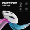DAREU A955 Wireless Gaming Mouse with RGB Charging Dock: Tri-Mode
