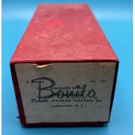 ONEIDA Bonita Stainless Steel Oyster Forks