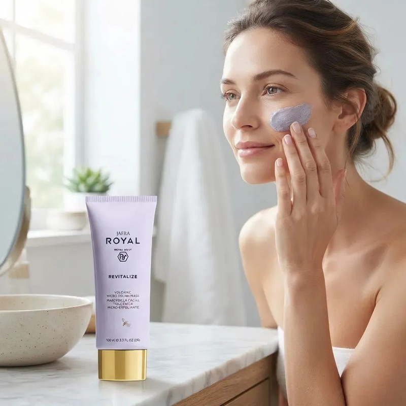 Mascarilla Facial Volcánica De Jafra