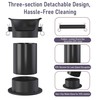 4L 20 Pucks Knock Box Espresso Coffee Grounds Disposal and