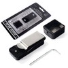 CUESOUL Magnetic Chalk Holder Pool Cue Chalk Grip for Billiards