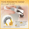 QUEWEL Magnetic Eyelashes 2 Pair Reusable Magnetic Eyelashes with Applicator