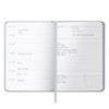 Busy B Undated Weekly Planner with Space for Notes, To
