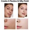 2 Pack Bio Foundation 4 in 1 Light Spectrum, Anti-Wrinkle