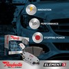 Raybestos Premium Raybestos Element3 EHT™ Replacement Front Brake Pad Set