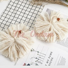 The Ondam cotton shower ball, travel shower ball, baby shower ball soft shower towel 2ea