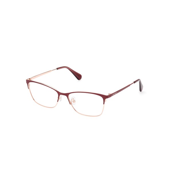 MAX&Co. MO5111 Ladies Rectangular Metal Eyeglass Frame (Includes Glasses Bag)