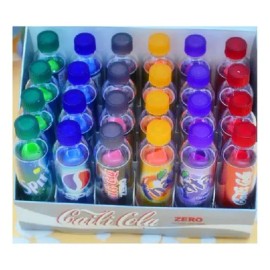 Bálsamo Labial Forma D Refresco Mágico 24pzs Caja Mayoreo                                                                                             