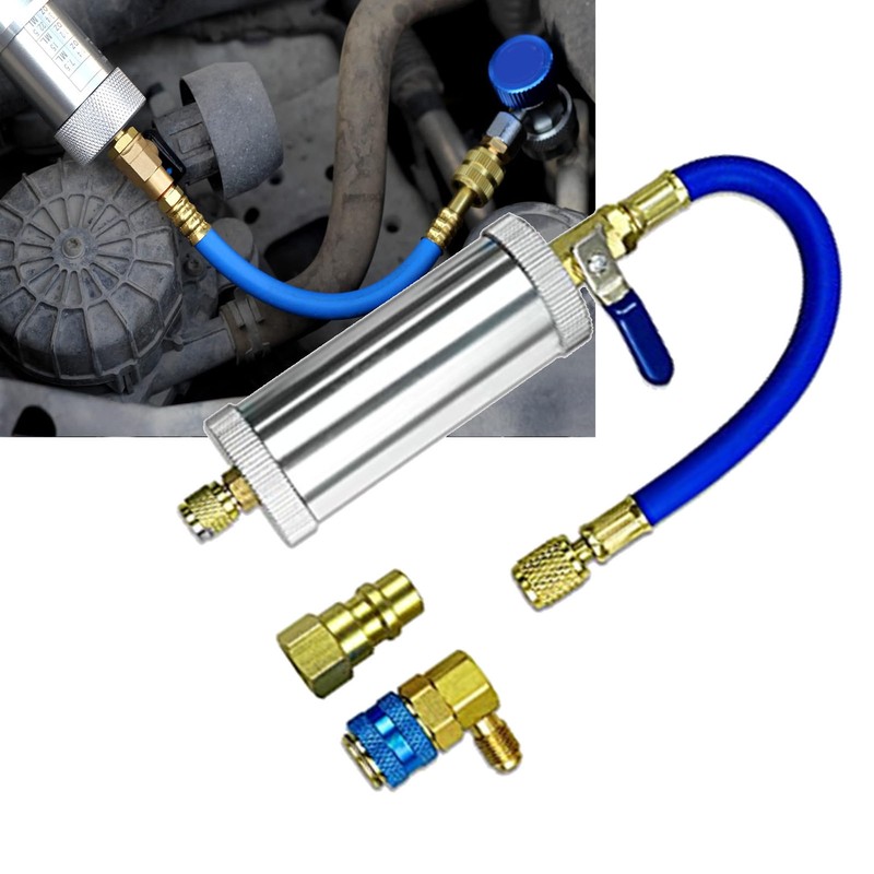 AC Oil Dye Injector Kit R12 R134A Refrigeration Air Conditioning