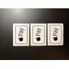 APPLE PAY Acceptance Decal - Retail Sticker (Set of 3
