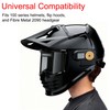 4 Pack Aluminum Alloy Welding Helmet Fasteners with Non-Slip Silicone