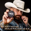 Bossman MUDstache Unscented Mustache Wax - 3 Pack – No