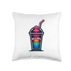 Slushi - Slush Cup Throw Pillow