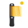 Solar Rechargeable LED Work Light with Magnetic Back Cover Super