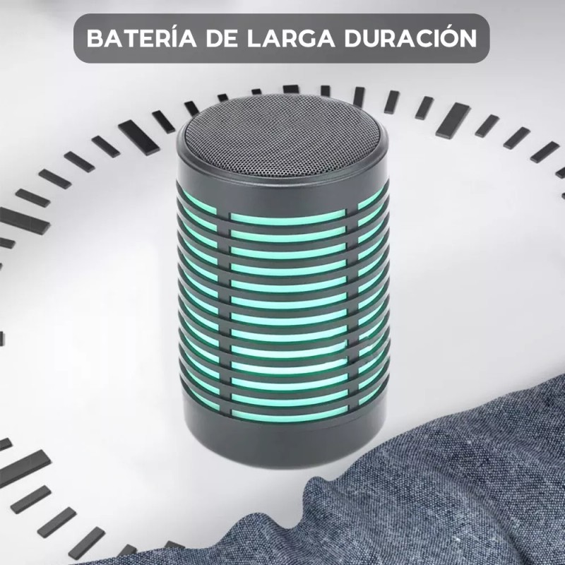 Maíz Mini Bocina Bluetooth Radio Recargable Inalambrica Portatil