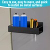 2 Pcs Magnetic Spray Can Holder, Magnet Toolbox Holder, Wall