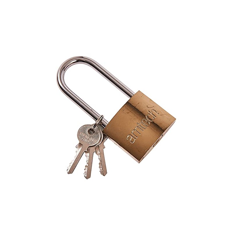 Amtech XXSEL50 50mm Long Shackle Padlock