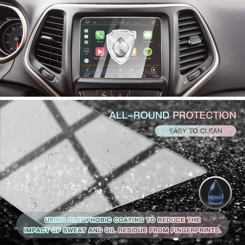 CDEFG for 2019 2020 2021 2022 2023 Cherokee Uconnect Navigation