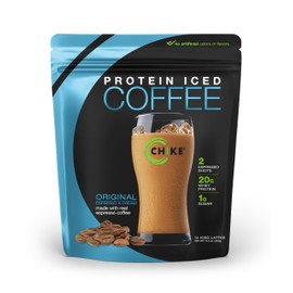 Chike High Protein Iced Coffee, Original, 14 Servings (15.1 Ounce)