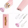 Nail Decorator Limador De Uñas Eléctricos Con 5 Puntas Manicura