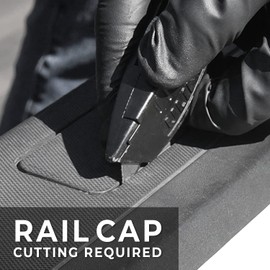 TITAN ANCHORS Ultra Premium Retractable Truck Bed Tie Down Anchors Compatible with 2014-2025 Chevy Silverado 1500 | 2-Pack