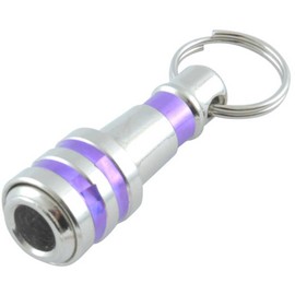 SK11 SBH-P Bit Holder, Compatible with 0.25 inch (6.35 mm) Axis, Purple