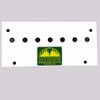Woodhaven Shelf Pin Drilling Template for Adjustable Shelves with 1/4"