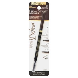 L'Oreal Paris, Brow Stylist Dark Brunette Definer Pencil