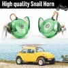 FARBIN car horn with three variable sound modes: 12V 130dB