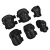Roller Skate Protection Gear Set Adjustable Knee Elbow Pads Wrist