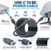 5M USB-C to DC Power Cable for Starlink Mini –