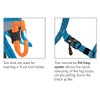 Climbing Technology Tami, Unisex Adult Harness, unisex adult, 7H155ACCTSTD, blue,