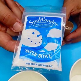 Magic Instant Snow Powder Illusion for Magicians