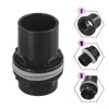 PVC Threaded Tank Connector for Fish Pond Filter Systems with
