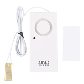 120 dB High Sensitivity Water Leak Sensor Alarm Detector Water Overflow Alarm for Leak Detection and Flood Alerts