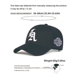 Letter Embroidery Baseball Cap, Casual Outdoor Sports Hat for Men & Women, Adjustable Sun Protection Cap for Daily Wear:_Green_one size fits all