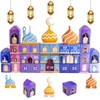 Homgaty Ramadan Advent Calendar, 30 Days Eid Mubarak Countdown Calendar
