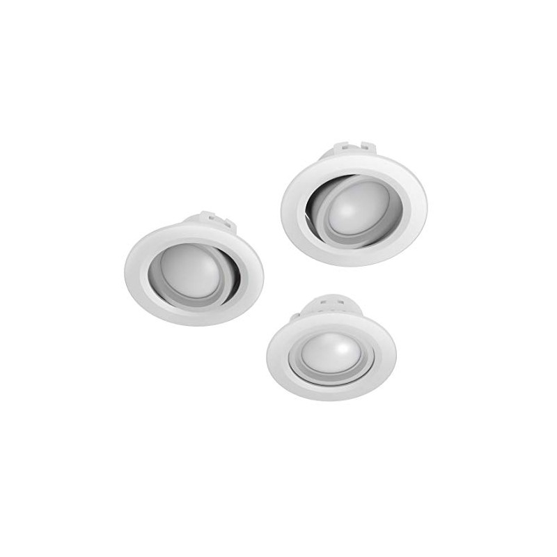 3 x WIFI LED Recessed Spot Light 5W Voice App